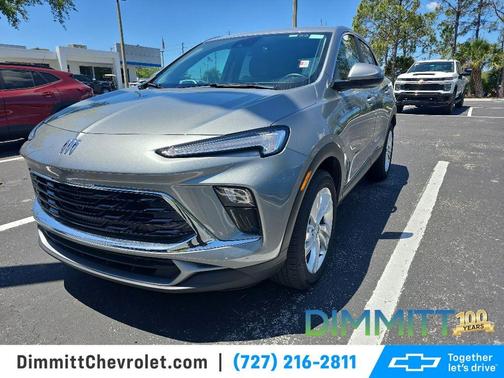 Moonstone Gray Metallic 2025 Buick Encore GX Preferred