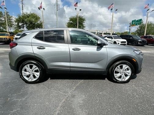 Moonstone Gray Metallic 2025 Buick Encore GX Preferred
