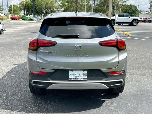 Moonstone Gray Metallic 2025 Buick Encore GX Preferred