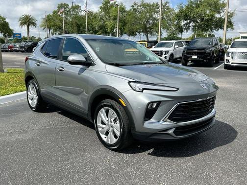 Moonstone Gray Metallic 2025 Buick Encore GX Preferred