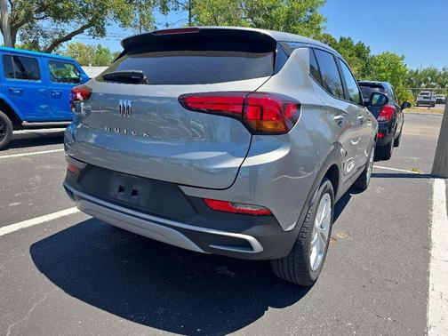 Moonstone Gray Metallic 2025 Buick Encore GX Preferred
