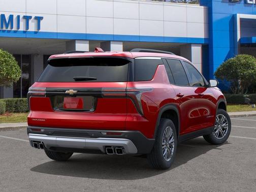 Radiant Red 2026 Chevrolet Traverse LT