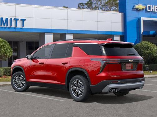 Radiant Red 2026 Chevrolet Traverse LT