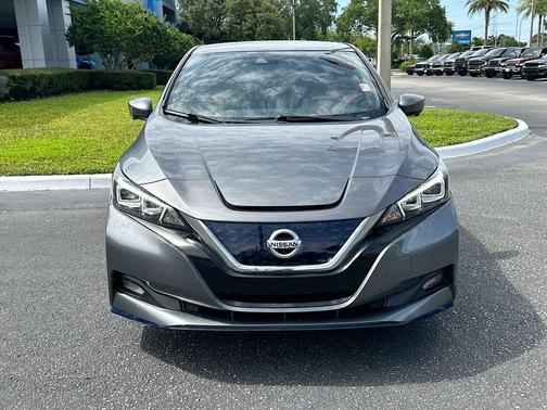 Gun Metallic 2020 Nissan Leaf SV PLUS