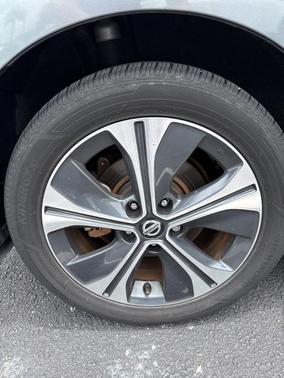 Gun Metallic 2020 Nissan Leaf SV PLUS