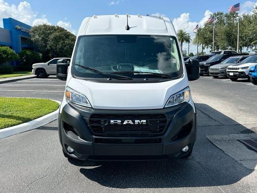 Bright White Clearcoat 2025 RAM ProMaster 2500 High Roof