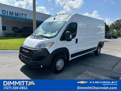Bright White Clearcoat 2025 RAM ProMaster 2500 High Roof