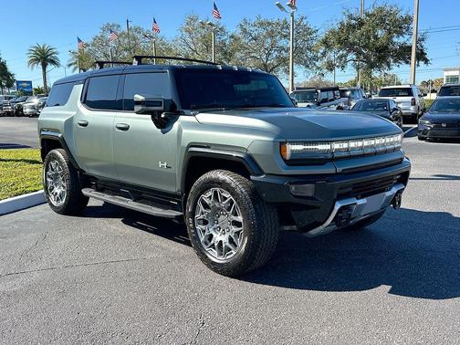 2024 GMC HUMMER EV SUV 3X