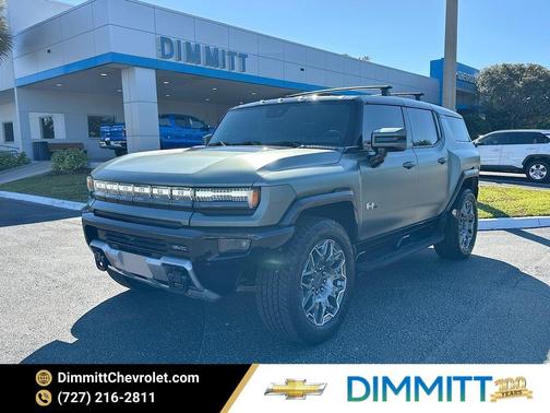 2024 GMC HUMMER EV SUV 3X