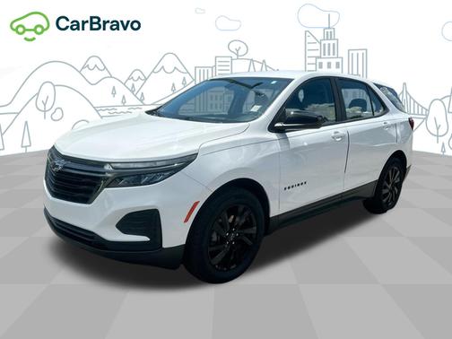 Summit White 2024 Chevrolet Equinox LS
