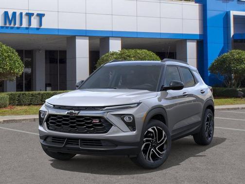 Sterling Gray Metallic 2026 Chevrolet Trailblazer RS