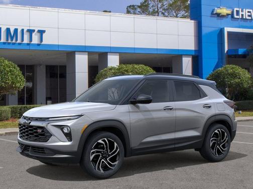 Sterling Gray Metallic 2026 Chevrolet Trailblazer RS