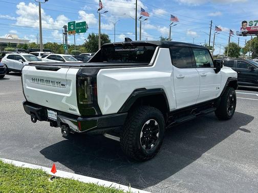 White 2022 GMC HUMMER EV Edition 1