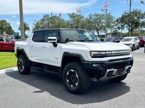 White 2022 GMC HUMMER EV Edition 1