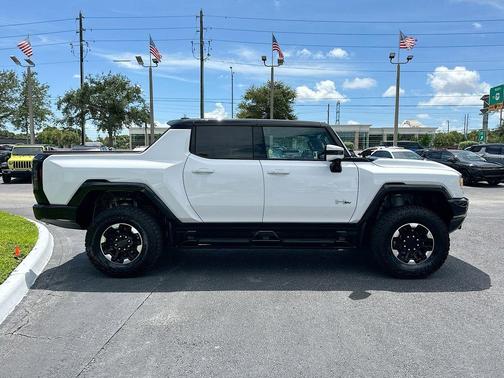 White 2022 GMC HUMMER EV Edition 1