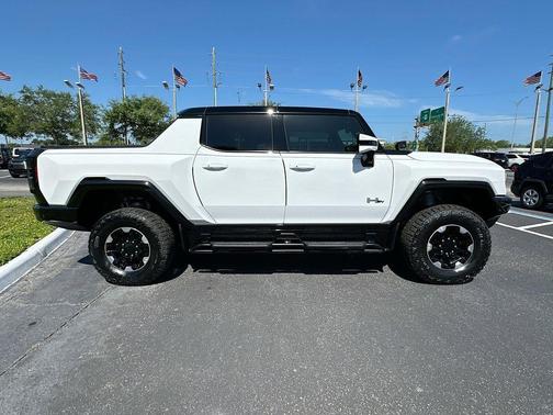 White 2022 GMC HUMMER EV Edition 1
