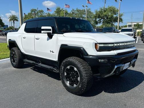 White 2022 GMC HUMMER EV Edition 1