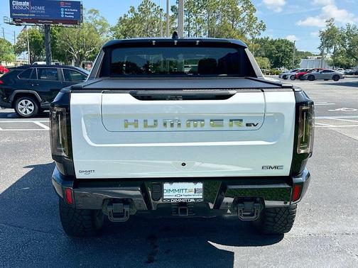 White 2022 GMC HUMMER EV Edition 1