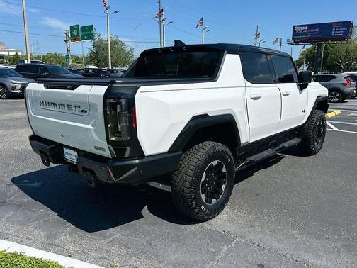 White 2022 GMC HUMMER EV Edition 1