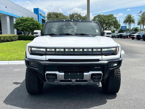 White 2022 GMC HUMMER EV Edition 1