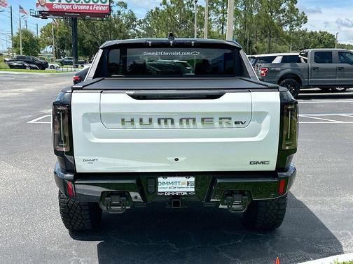 White 2022 GMC HUMMER EV Edition 1