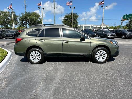 Wilderness Green Metallic 2016 Subaru Outback 2.5i Premium