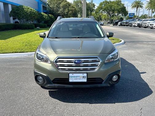 Wilderness Green Metallic 2016 Subaru Outback 2.5i Premium