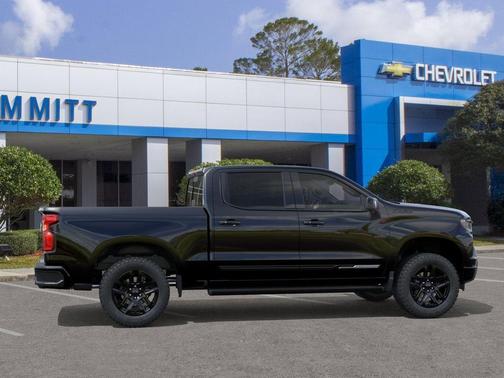 Black 2026 Chevrolet Silverado 1500 High Country