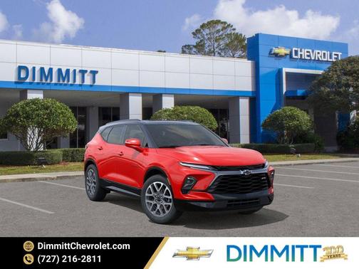2026 Chevrolet Blazer RS