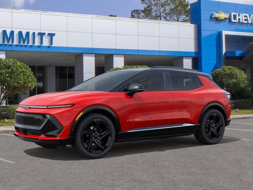 2026 Chevrolet Equinox EV RS