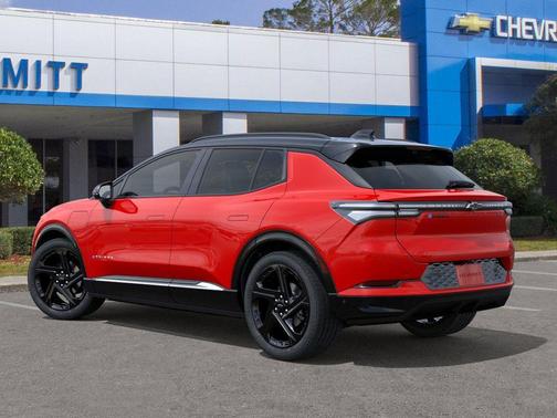 2026 Chevrolet Equinox EV RS