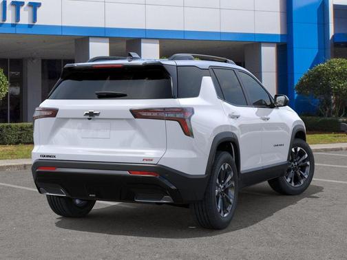 Polar White 2026 Chevrolet Equinox RS