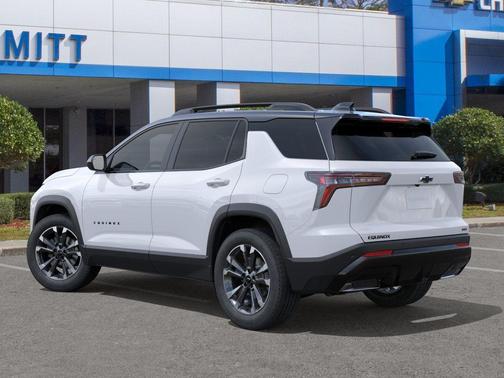 Polar White 2026 Chevrolet Equinox RS