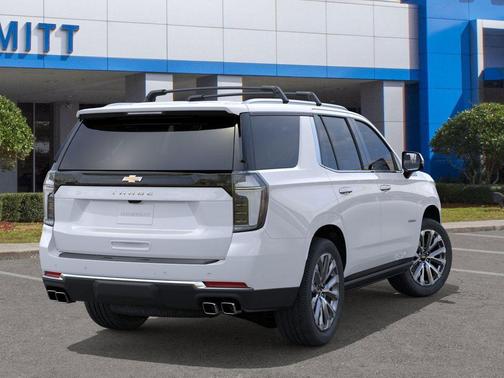 Polar White 2026 Chevrolet Tahoe High Country