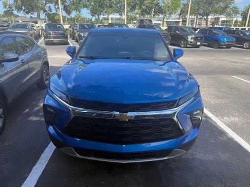 Rip Tide Blue 2025 Chevrolet Blazer LT