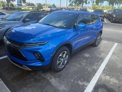 Rip Tide Blue 2025 Chevrolet Blazer LT