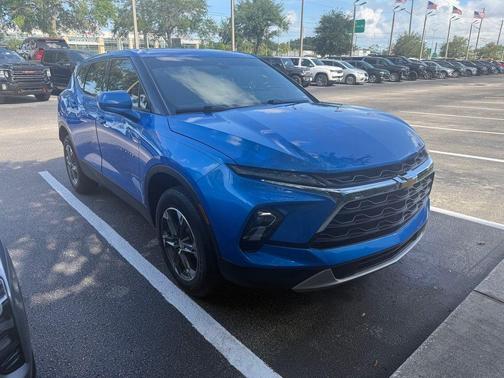 Rip Tide Blue 2025 Chevrolet Blazer LT