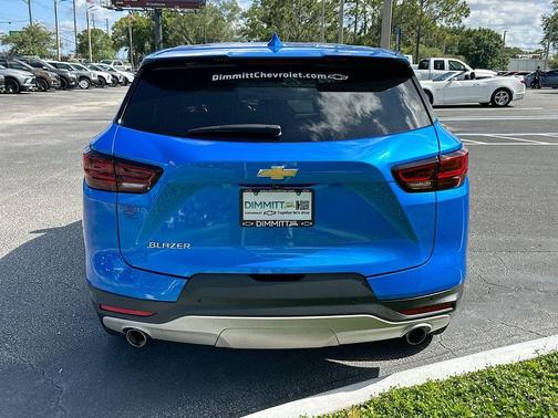 Rip Tide Blue 2025 Chevrolet Blazer LT