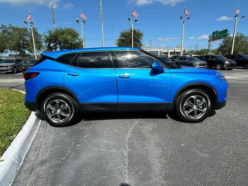 Rip Tide Blue 2025 Chevrolet Blazer LT