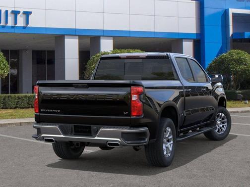 Black 2026 Chevrolet Silverado 1500 LT