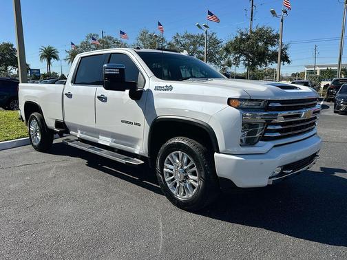 2020 Chevrolet Silverado 2500 High Country