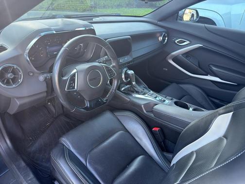 Shadow Gray Metallic 2023 Chevrolet Camaro 2LT