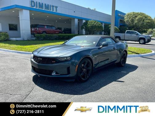 2023 Chevrolet Camaro 2LT