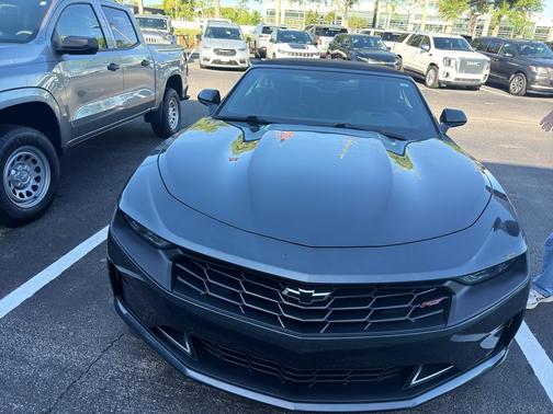 Shadow Gray Metallic 2023 Chevrolet Camaro 2LT