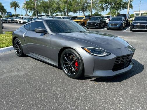 Gun Metallic 2024 Nissan Z Performance