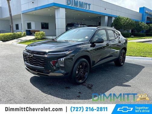 Mosaic Black Metallic 2026 Chevrolet Trax ACTIV