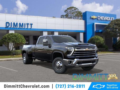 Black 2026 Chevrolet Silverado 3500 LTZ