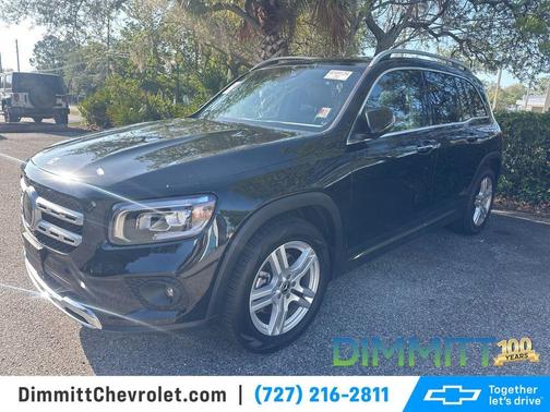 Black 2022 Mercedes-Benz GLB 250 Base 4MATIC