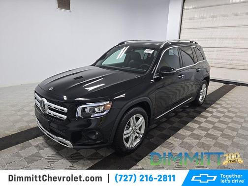 Black 2022 Mercedes-Benz GLB 250 Base 4MATIC