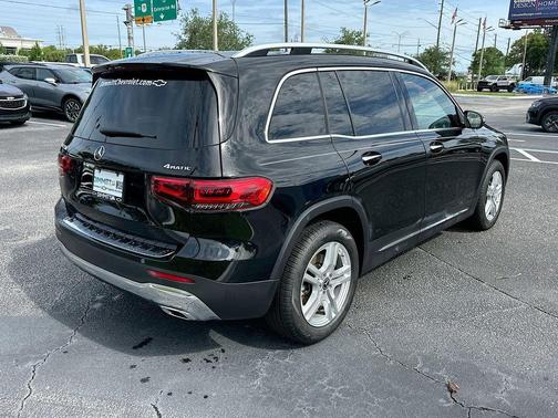 Black 2022 Mercedes-Benz GLB 250 Base 4MATIC